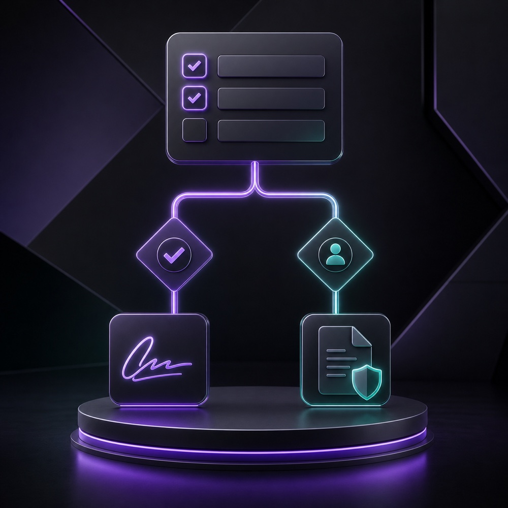 Conditional Intake Workflows product artwork