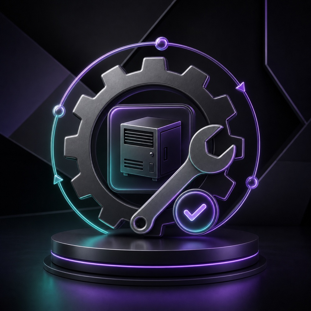 Resource Maintenance product artwork