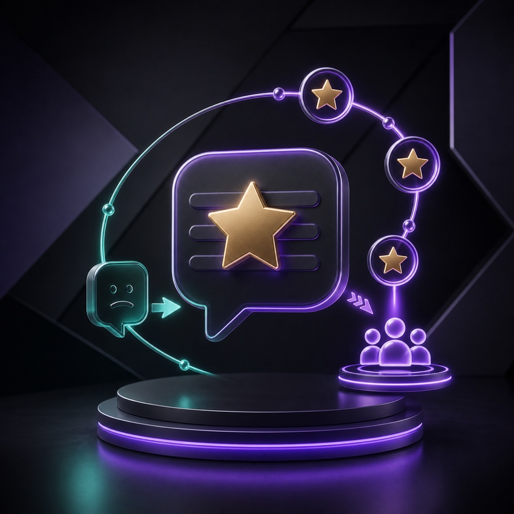 Review & Reputation Automation product artwork