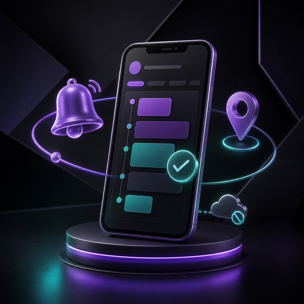 Staff PWA & Push Notifications product artwork