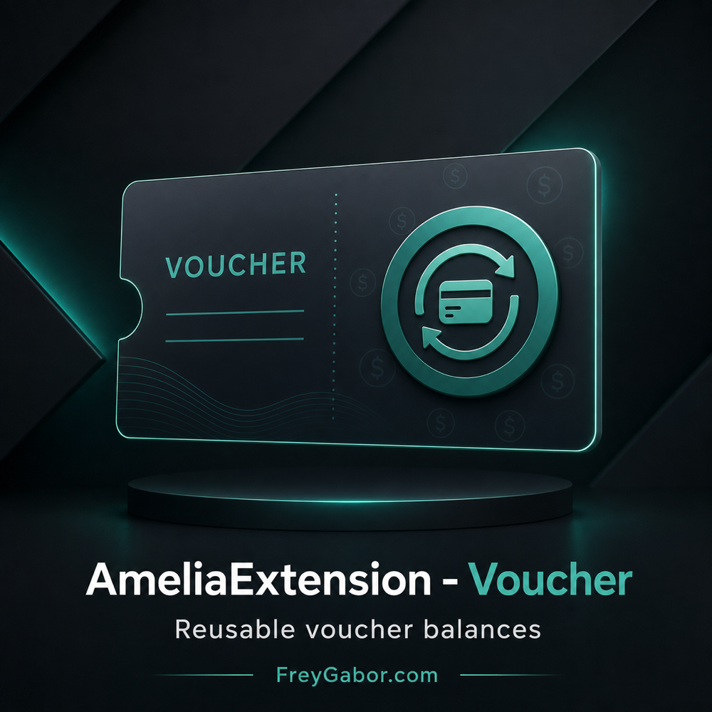 AmeliaExtension - Voucher product artwork