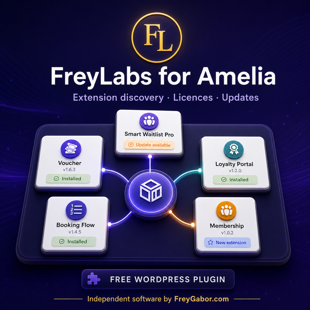 FreyLabs for Amelia product artwork